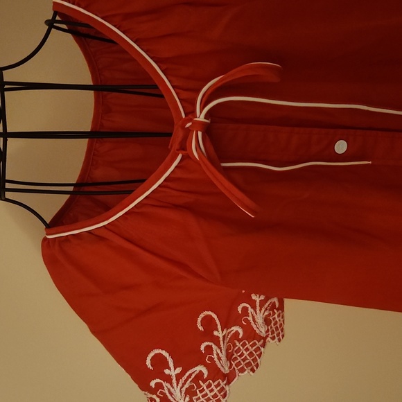 Vintage 50s/60s house coat - Picture 2 of 4